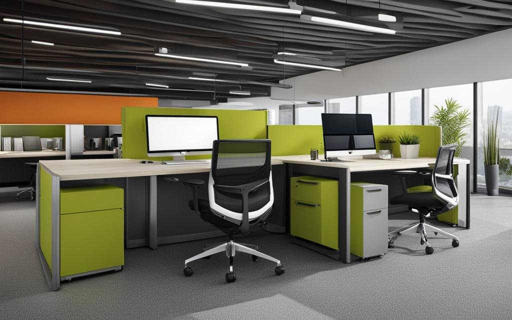 ergonomic office furniture