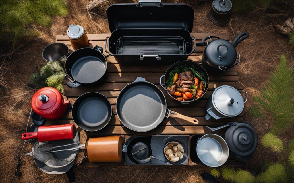 outdoor cooking equipment