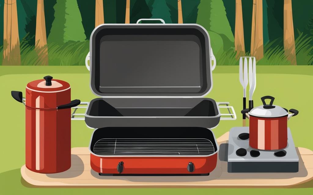 outdoor cooking equipment