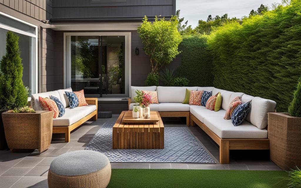 outdoor cushions