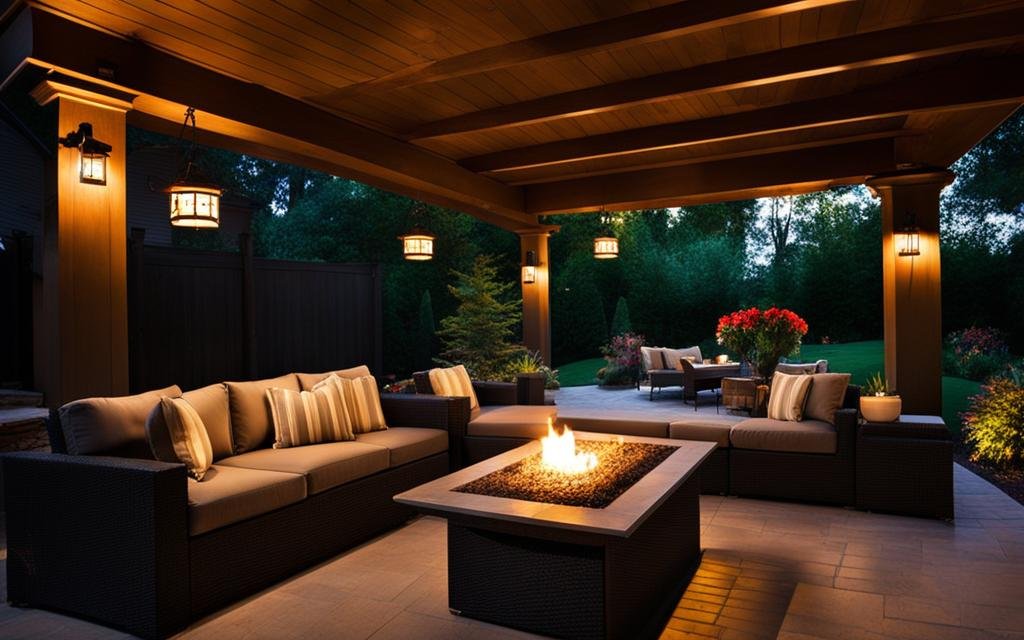 outdoor lighting benefits