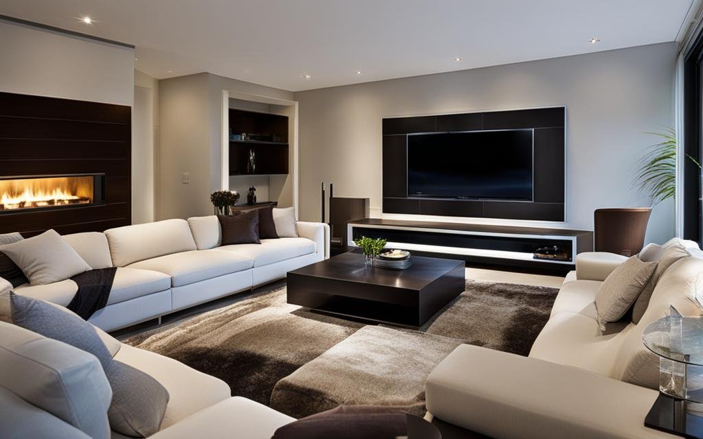 smart living room