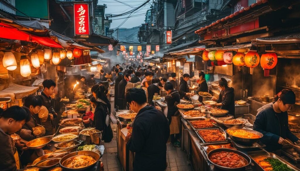 street food South Korea