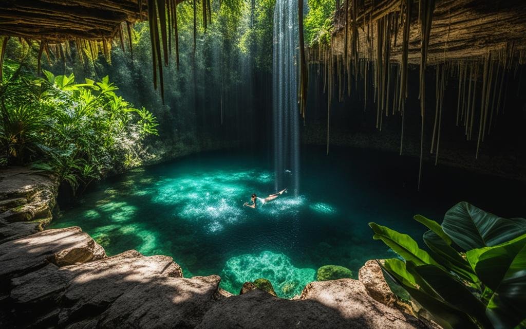 Cenote Ik Kil