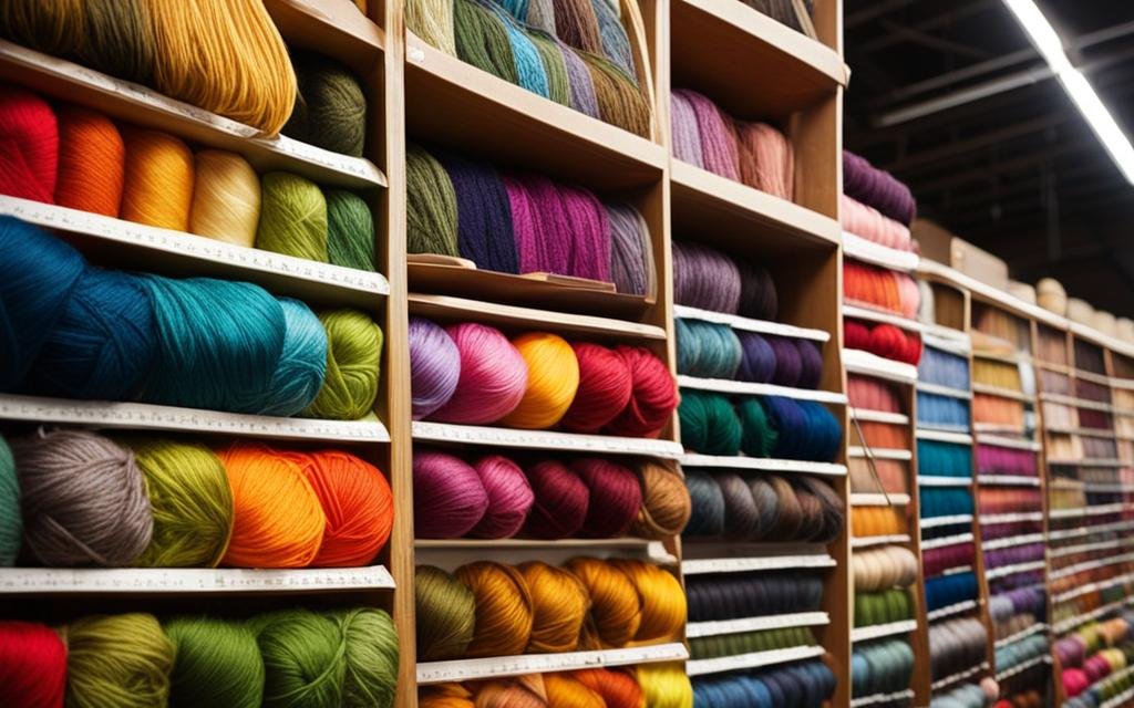 Craft Warehouse knitting supplies