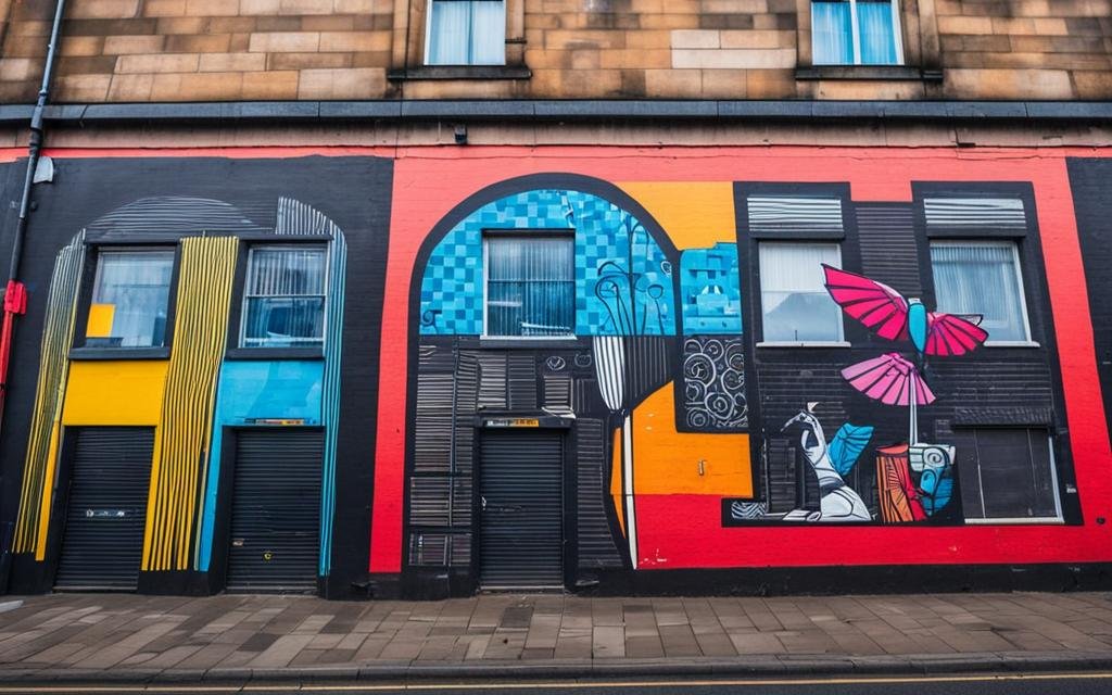 Glasgow street art