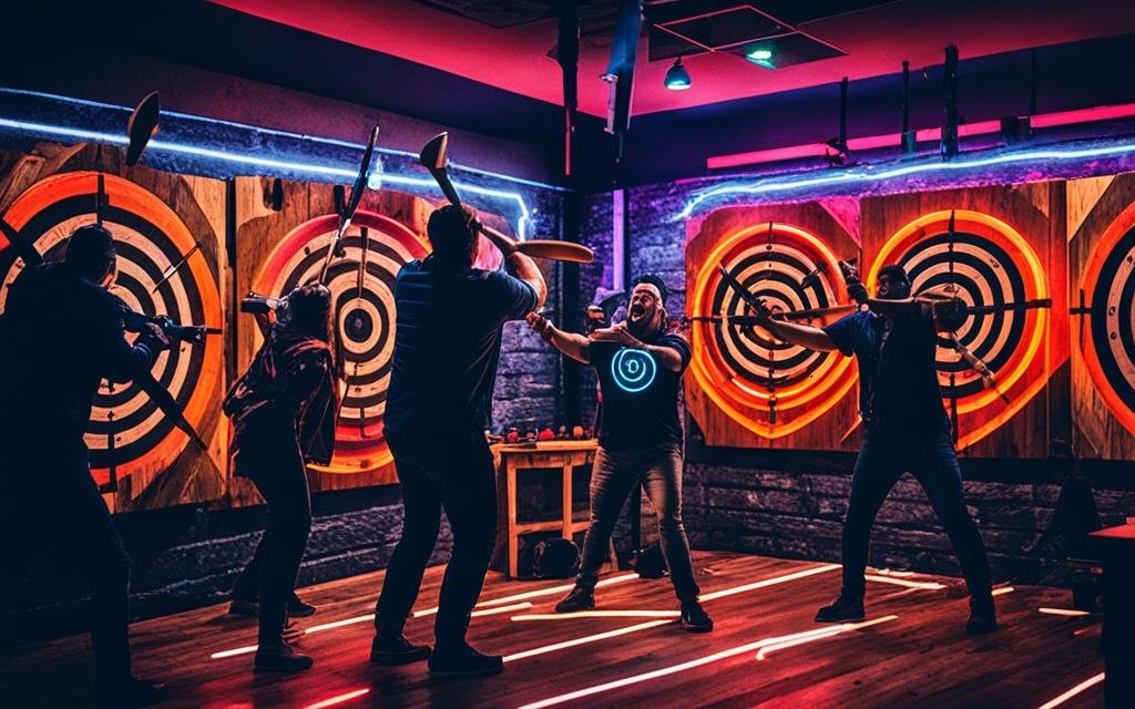 Hatchet Hangout - Axe Throwing St Pete