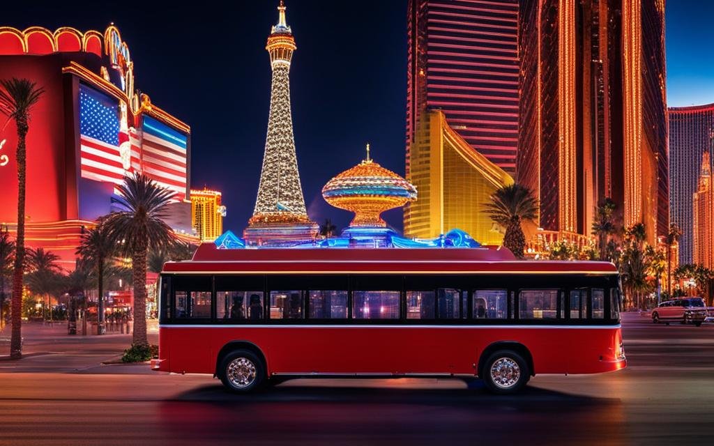 Las Vegas bus tour