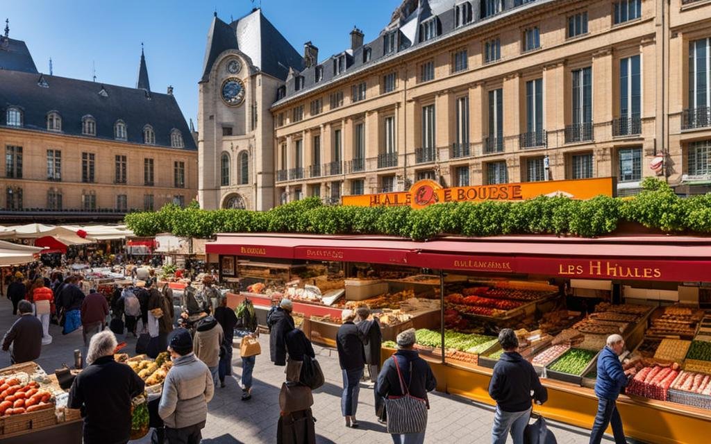 Les Halles de Lyon Paul Bocuse