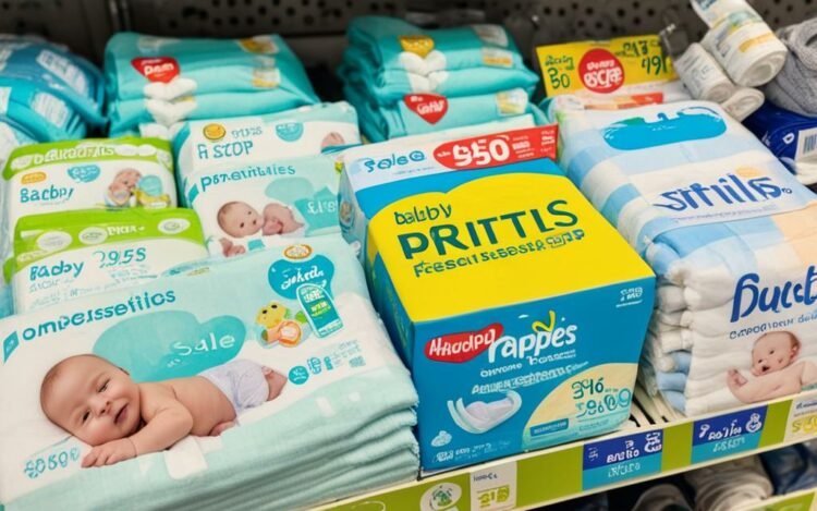 Saving on Baby Essentials