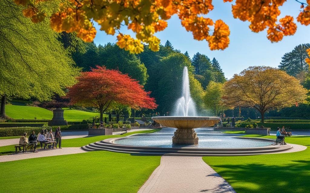 Stroll Through Stadtgarten Park