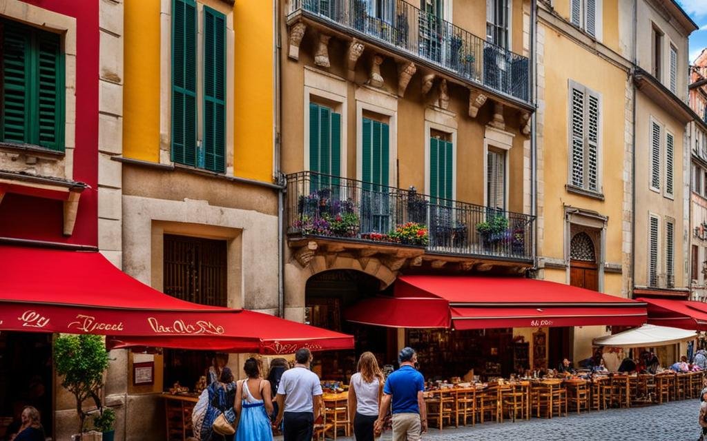 Vieux Lyon Walking Tour