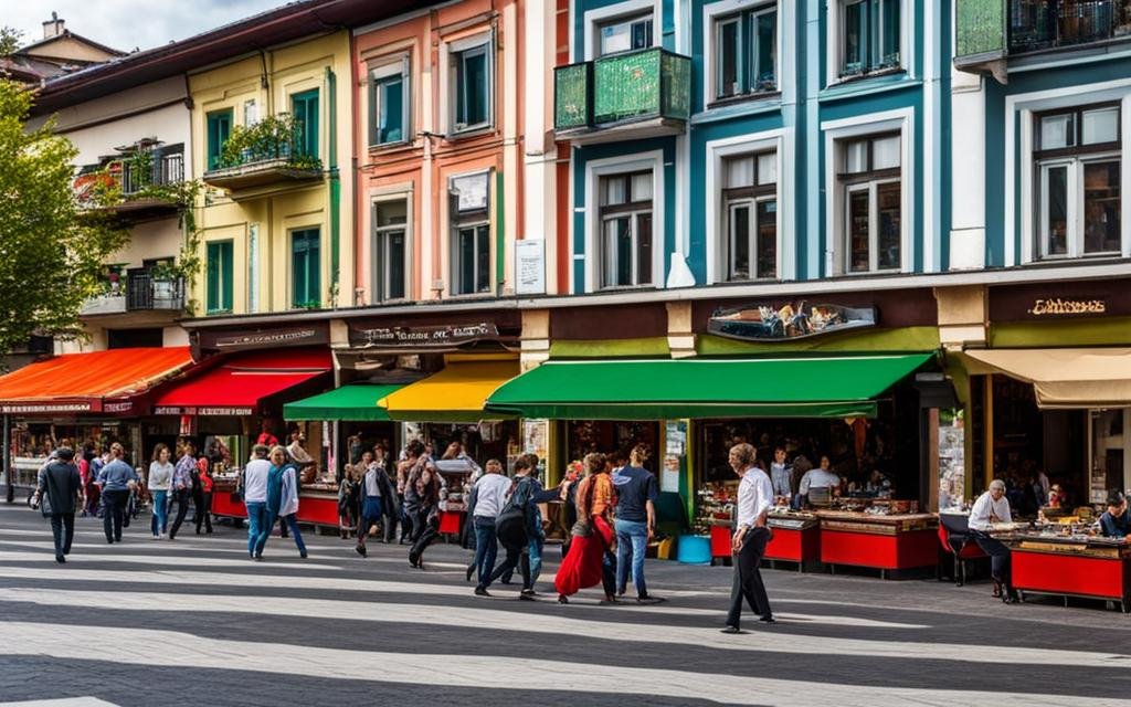 Vitosha Boulevard