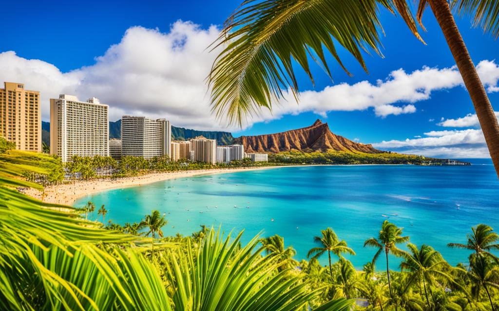 Waikiki Beach in Honolulu