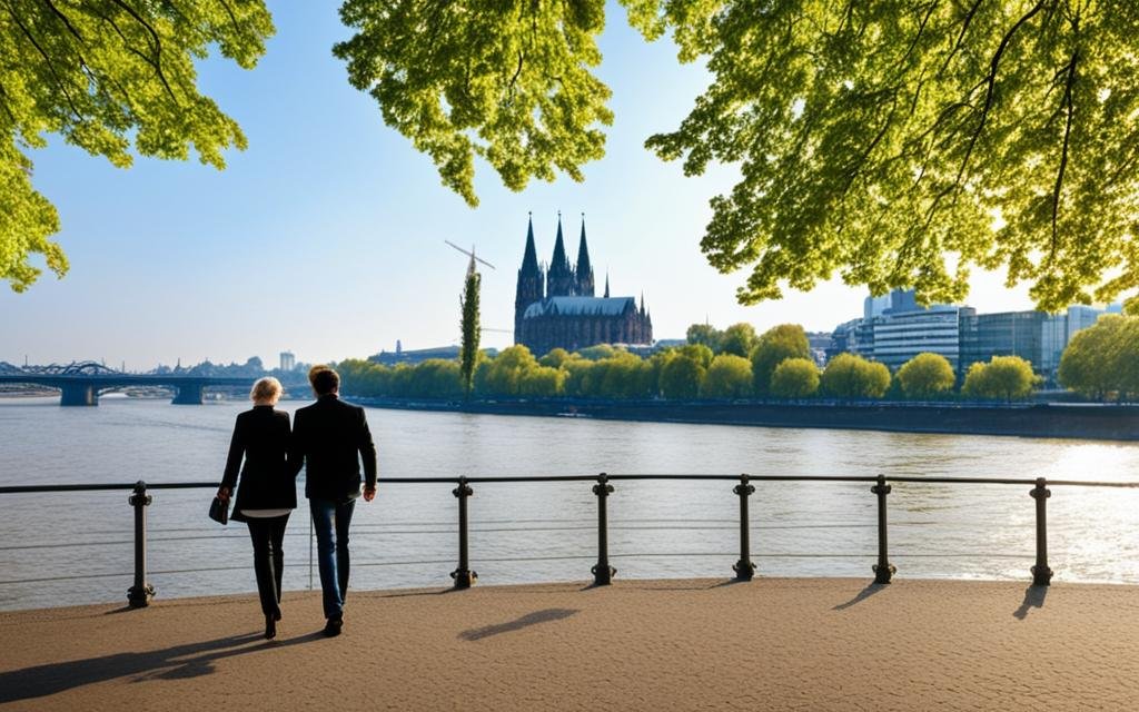 Walk Along The Rhine River