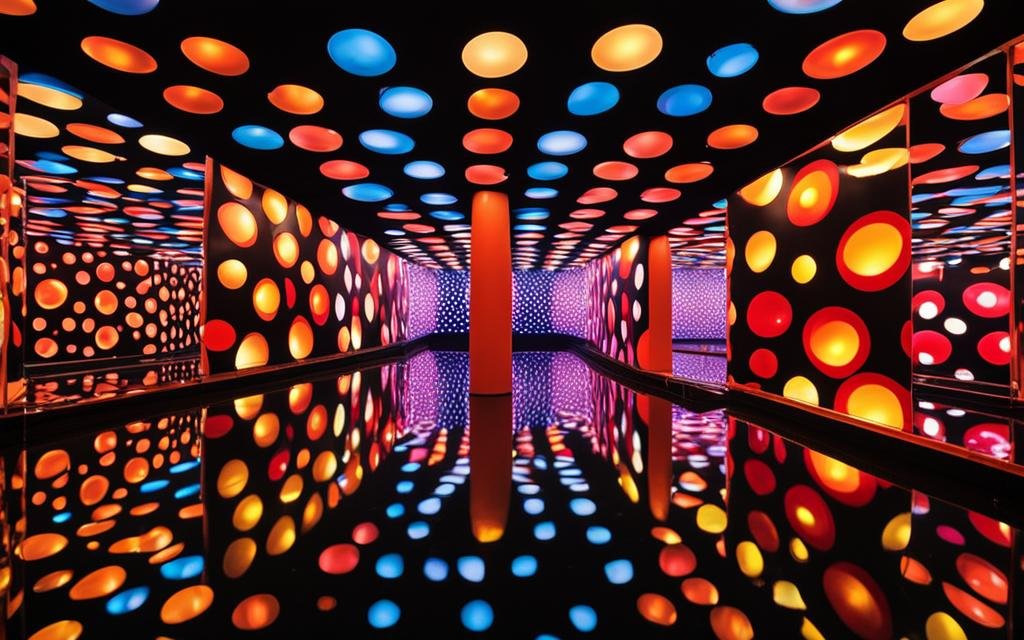 Yayoi Kusama Infinity Mirror Rooms