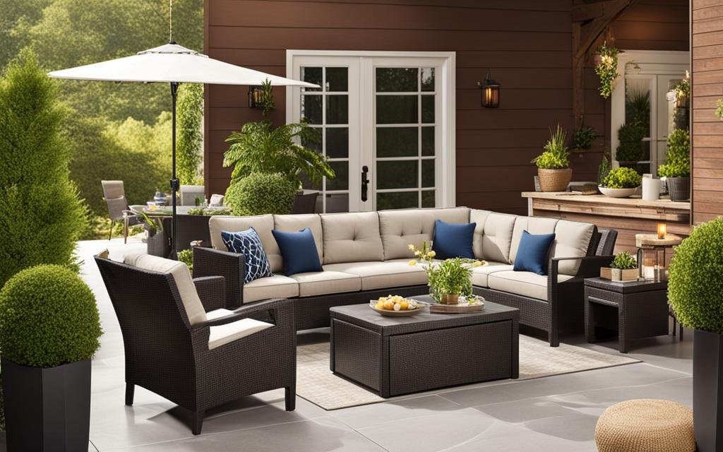 affordable patio furniture