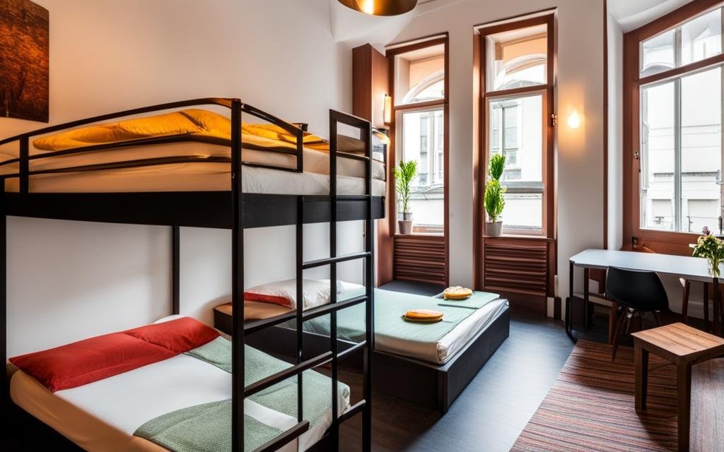 budget accommodation in Krakow