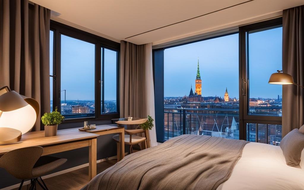 budget-friendly accommodations in Hamburg