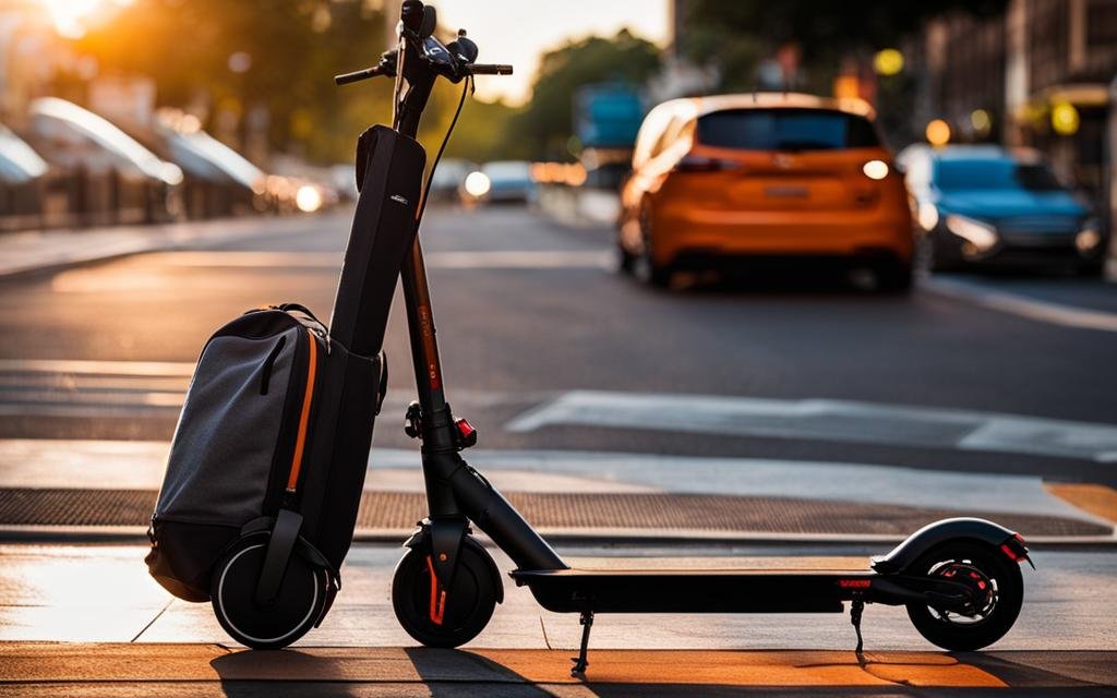 electric scooter