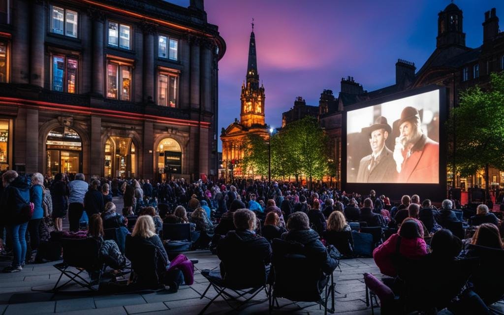 free cinema screenings in Glasgow