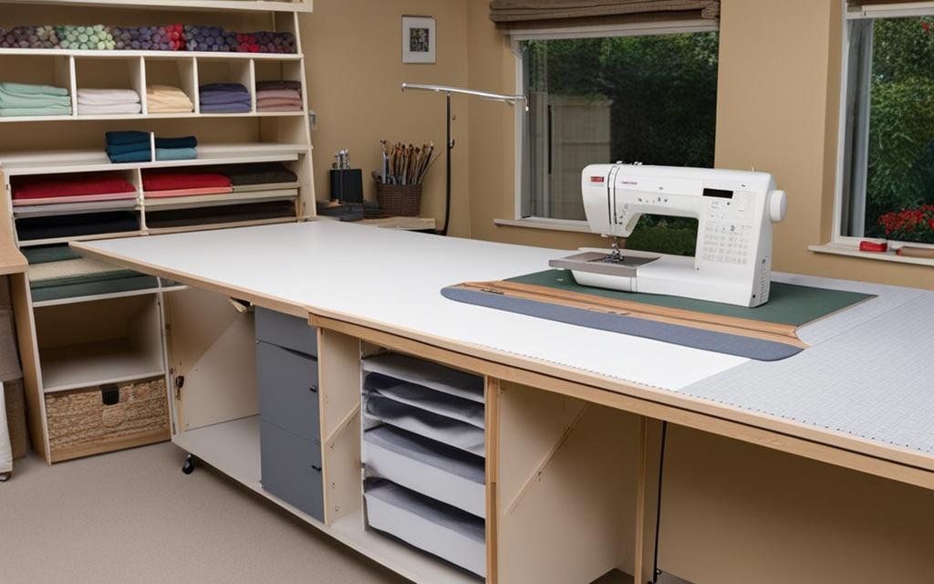 sewing cutting table requirements