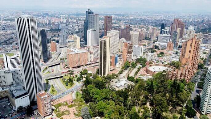 Bogota's downtown (Centro) - Free attraction