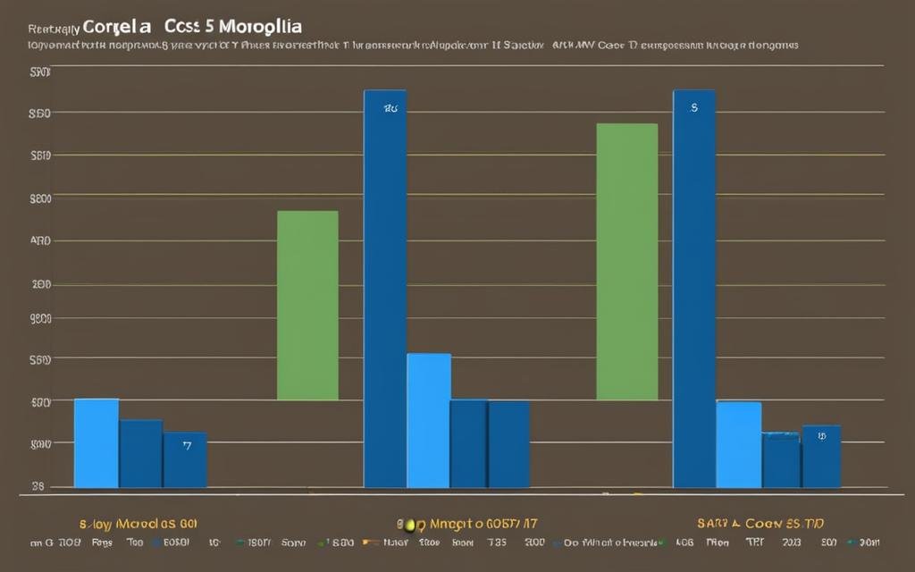 Cost Comparison for Different Trip Durations in Mongolia