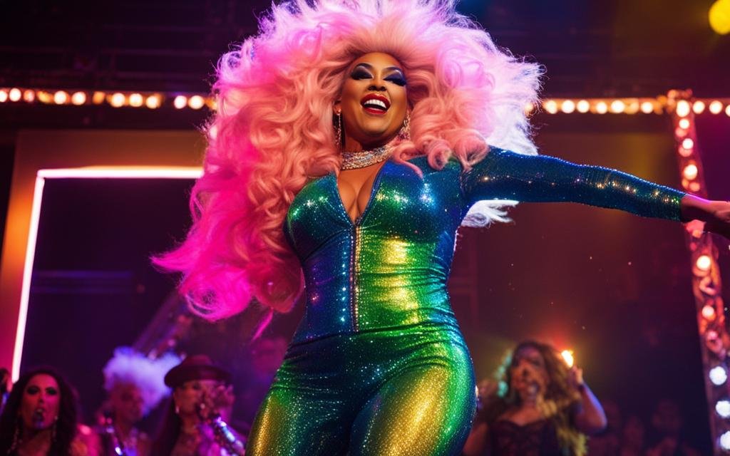 Drag performances in Miami