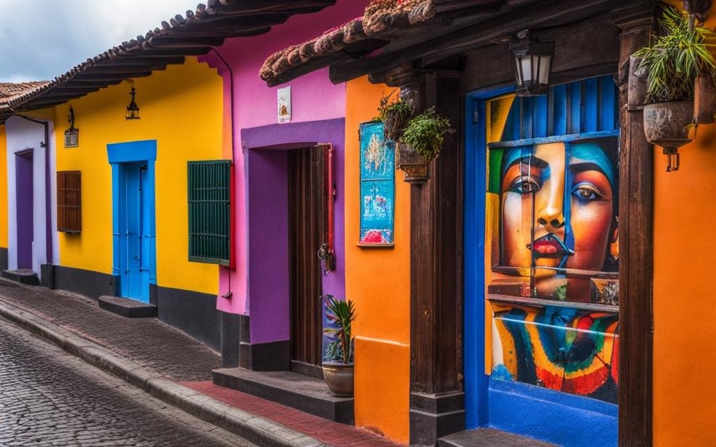 La Candelaria walking tour