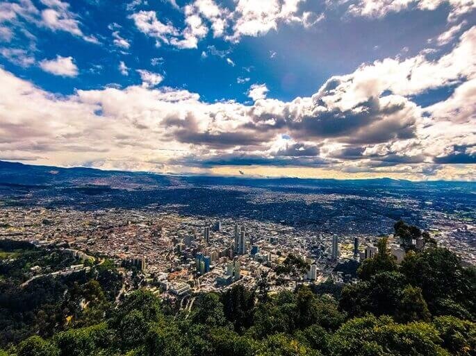 Monserrate , Bogota