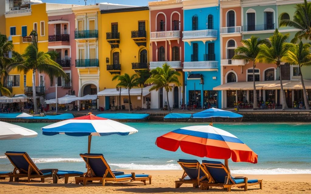 Old San Juan beaches