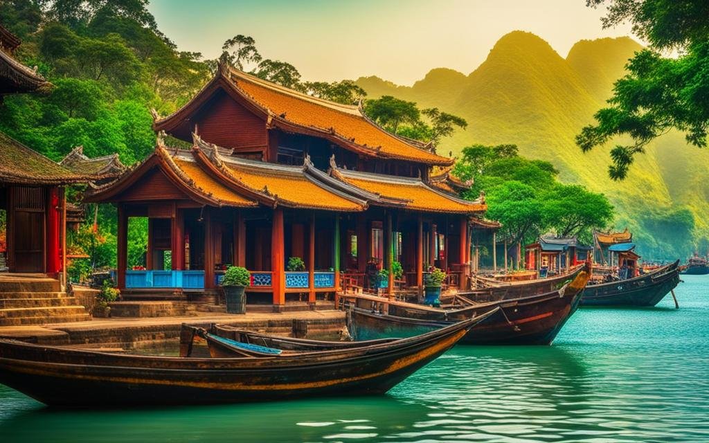 tourist attractions in Vietnam