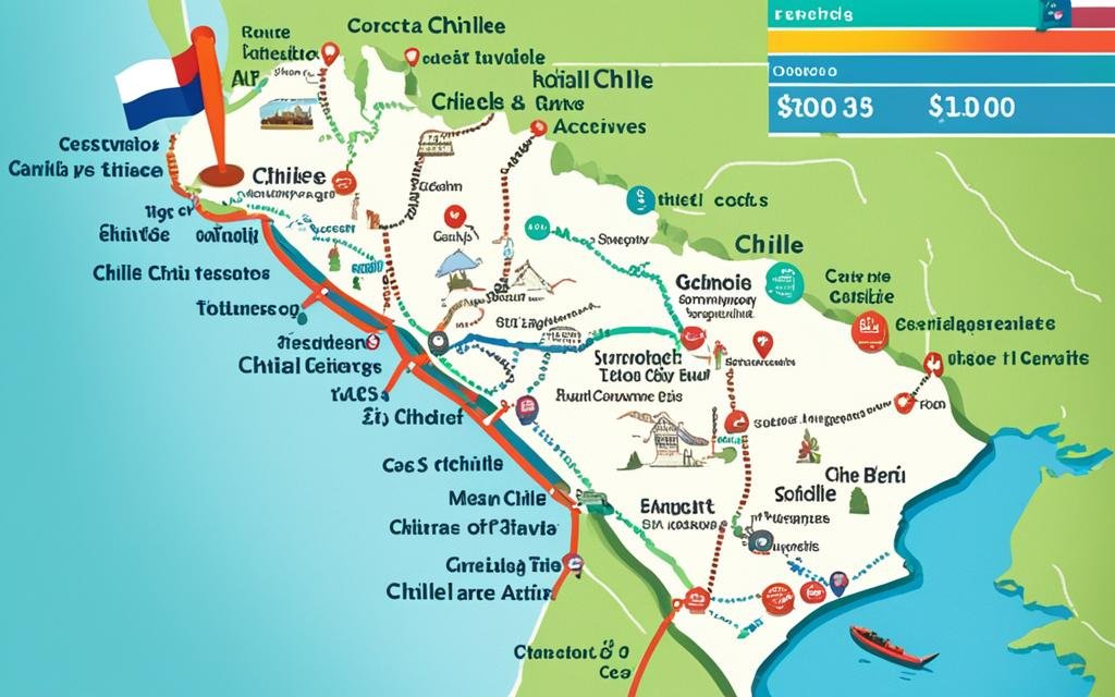 Chile travel expenses