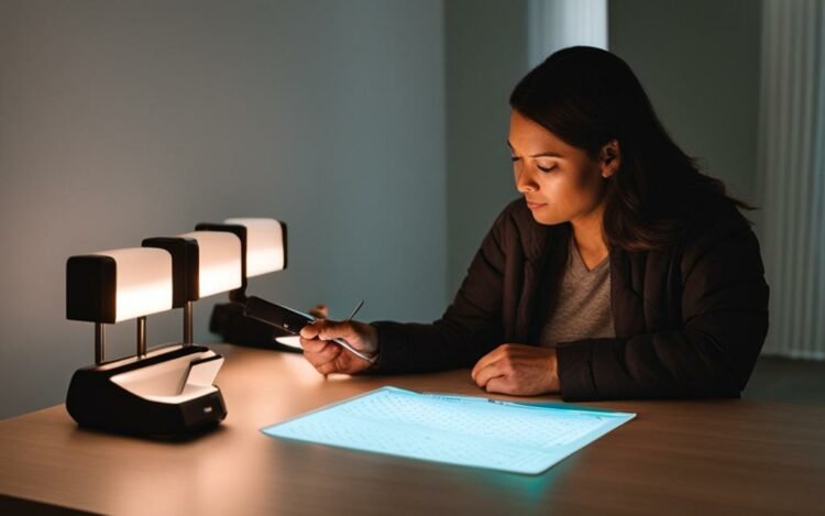 Choosing Light Therapy Lamp