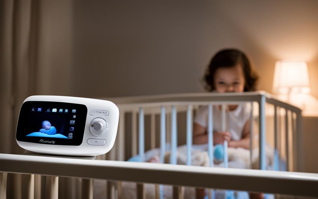 Video baby monitor