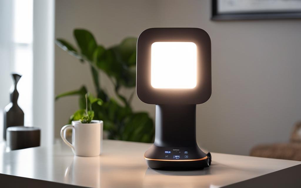 features to consider when buying a light therapy lamp