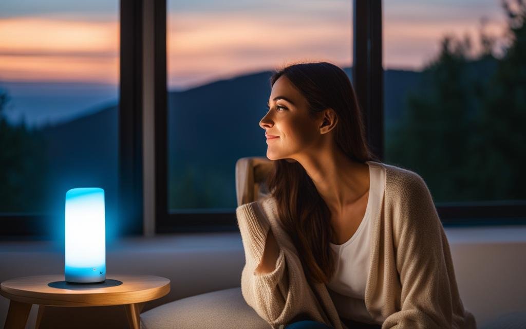 light therapy for seasonal affective disorder